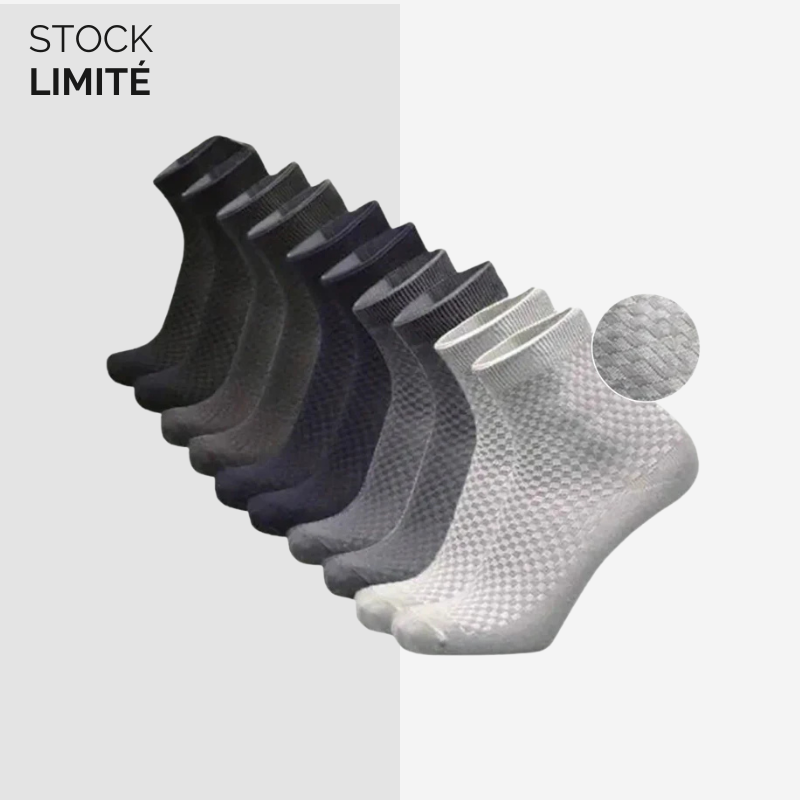 CHAUSSETTE EN FIBRE DE BAMBOU BOXHERO